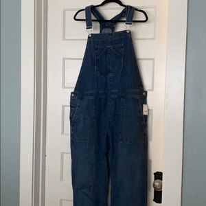 New with tags Gap denim overalls sz XL tall